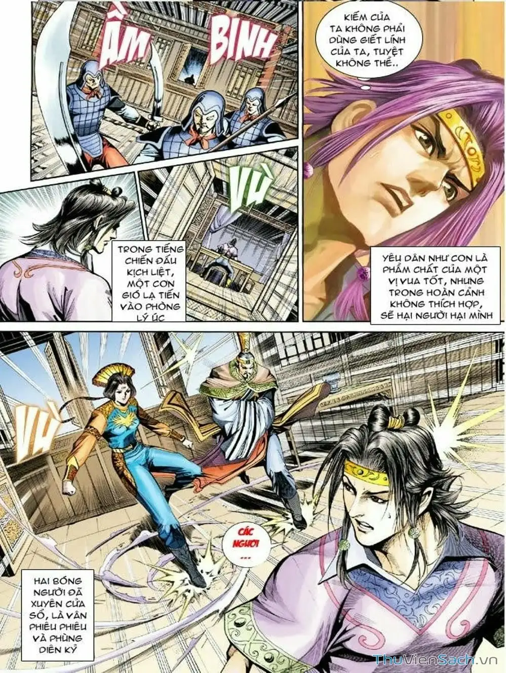 Truyện Tranh Thiên Tử Truyền Kỳ: Như Lai Thần Chưởng trang 2