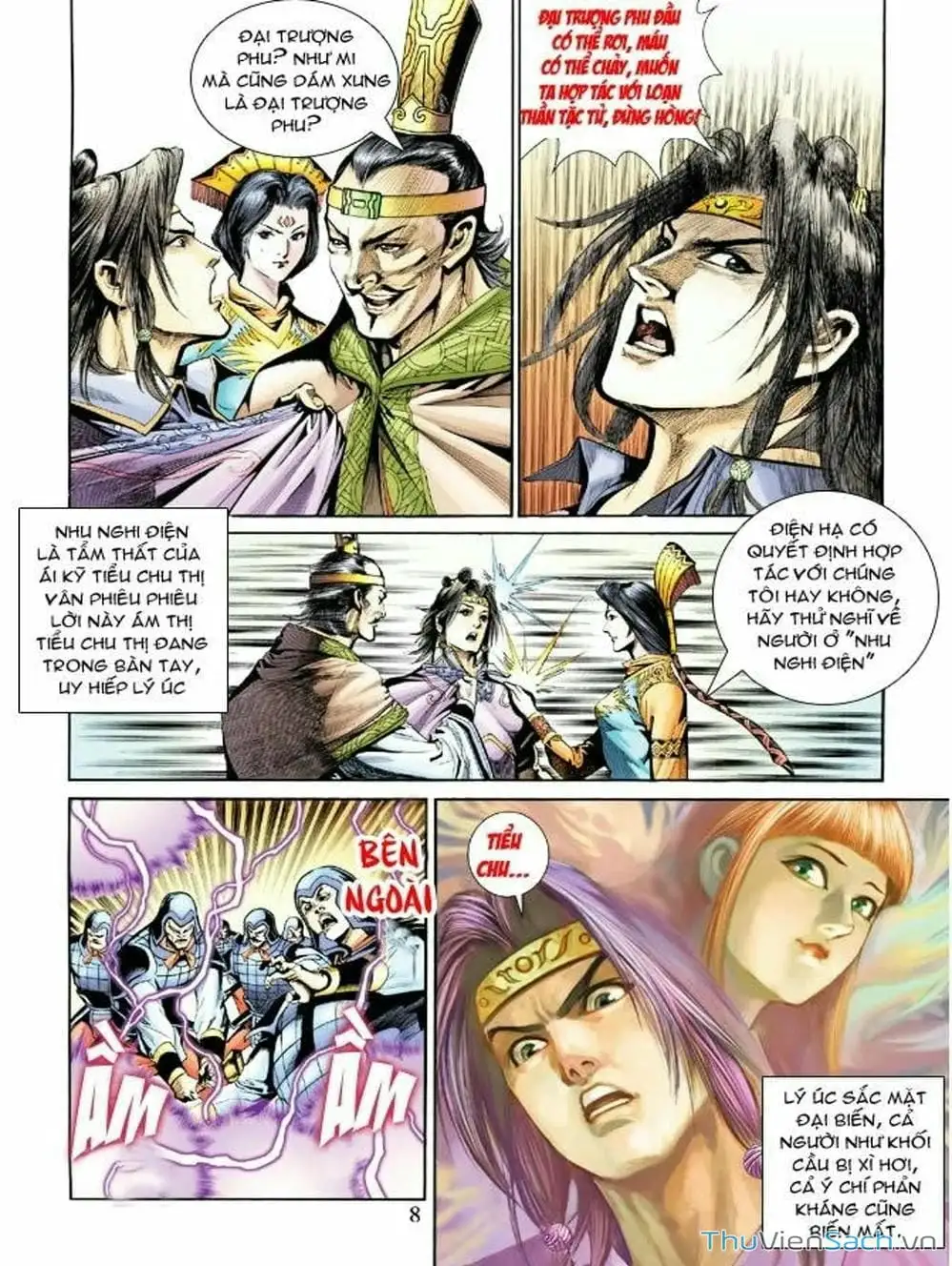 Truyện Tranh Thiên Tử Truyền Kỳ: Như Lai Thần Chưởng trang 2