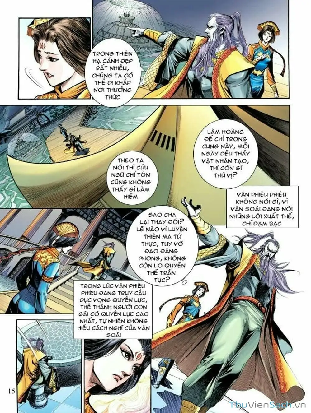 Truyện Tranh Thiên Tử Truyền Kỳ: Như Lai Thần Chưởng trang 2