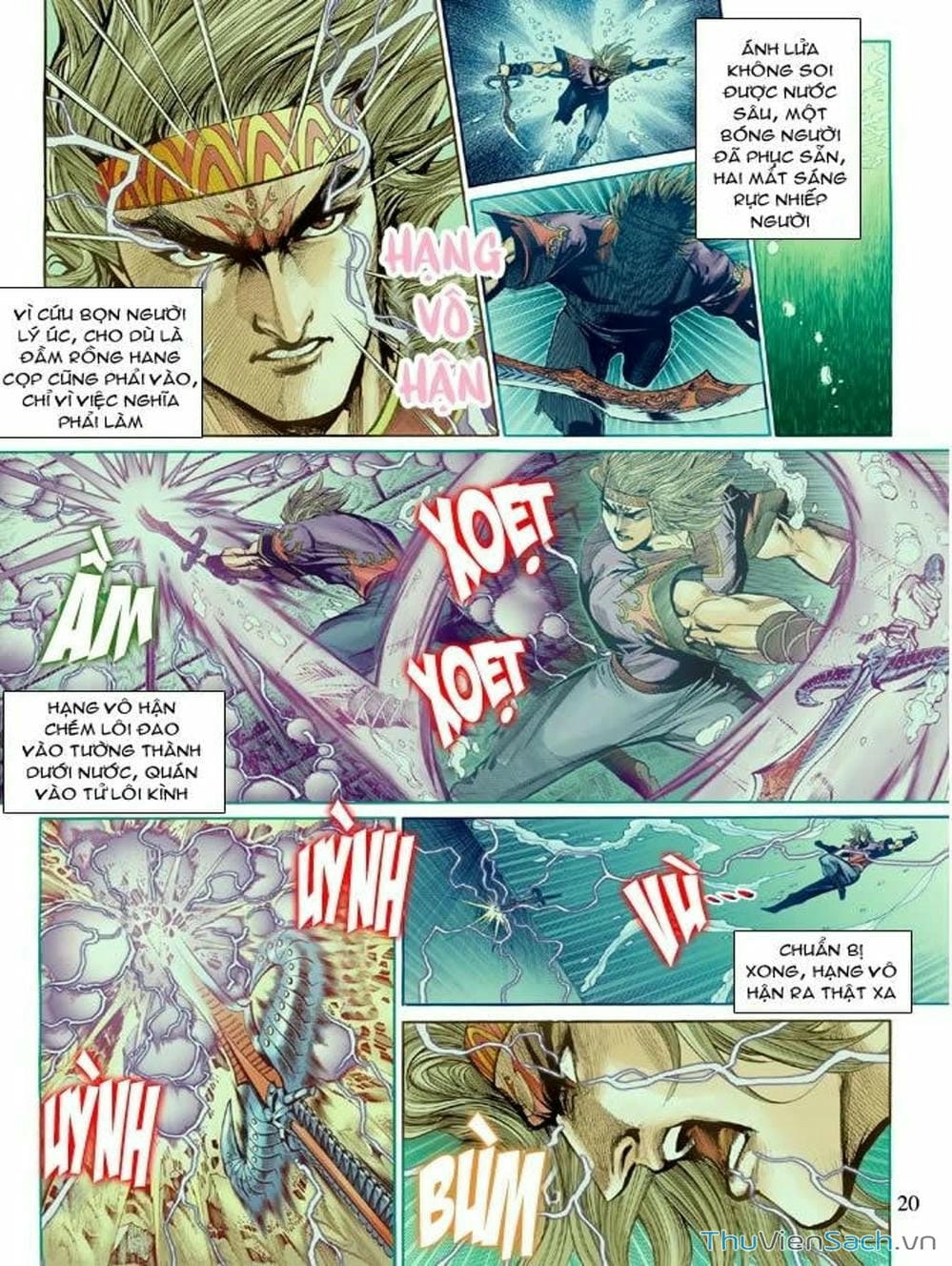 Truyện Tranh Thiên Tử Truyền Kỳ: Như Lai Thần Chưởng trang 2