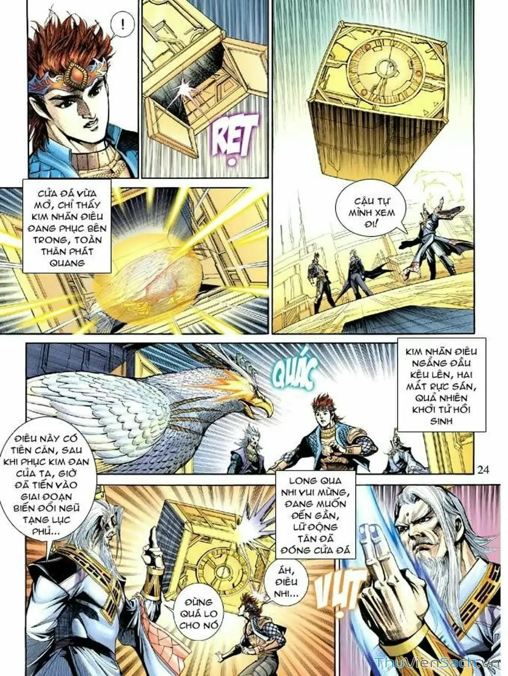 Truyện Tranh Thiên Tử Truyền Kỳ: Như Lai Thần Chưởng trang 2