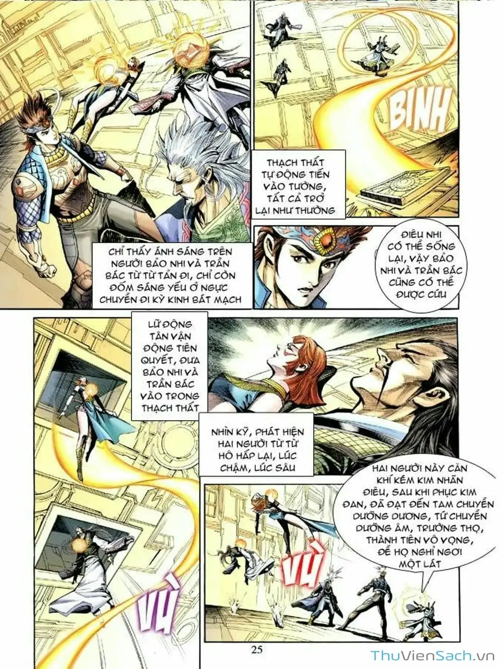 Truyện Tranh Thiên Tử Truyền Kỳ: Như Lai Thần Chưởng trang 2