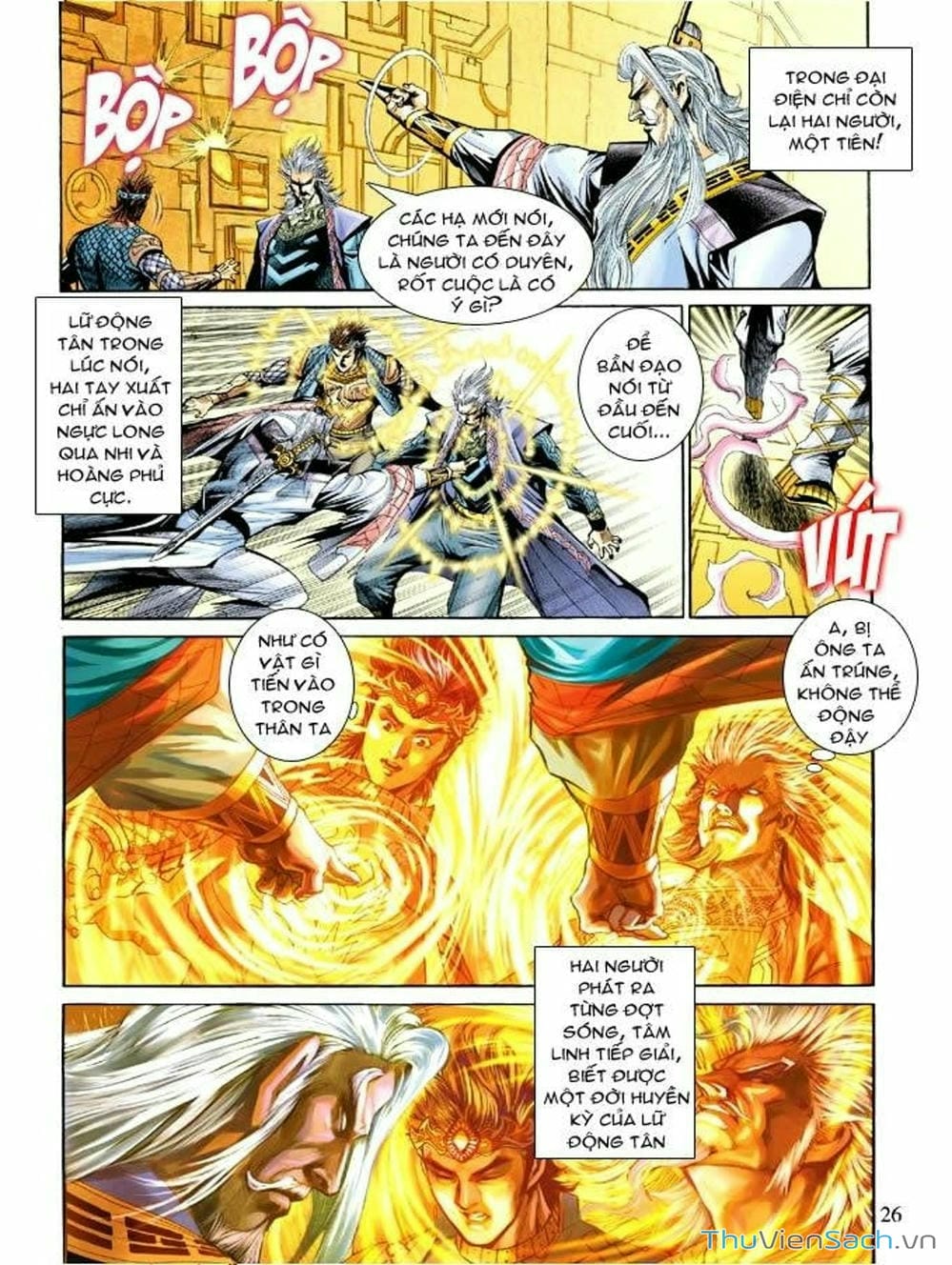 Truyện Tranh Thiên Tử Truyền Kỳ: Như Lai Thần Chưởng trang 2