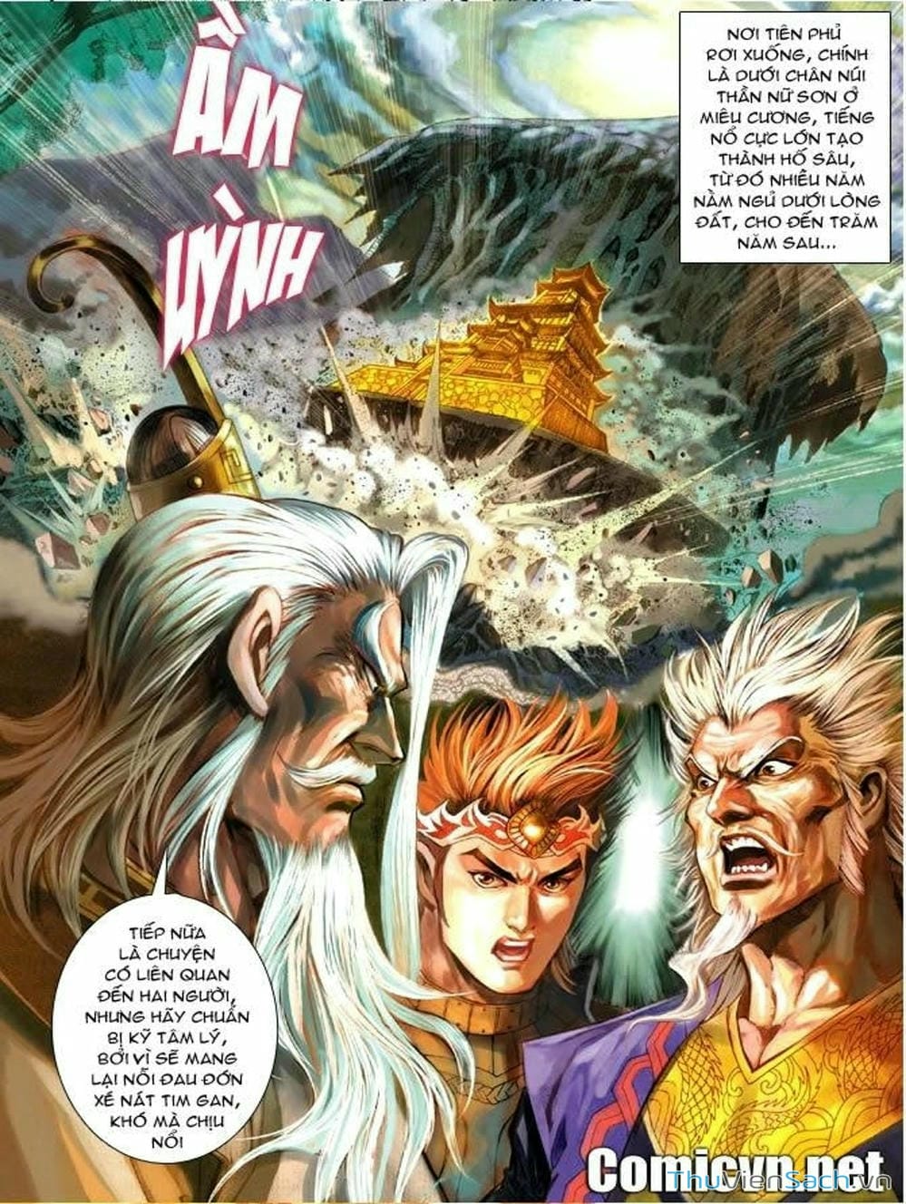Truyện Tranh Thiên Tử Truyền Kỳ: Như Lai Thần Chưởng trang 2
