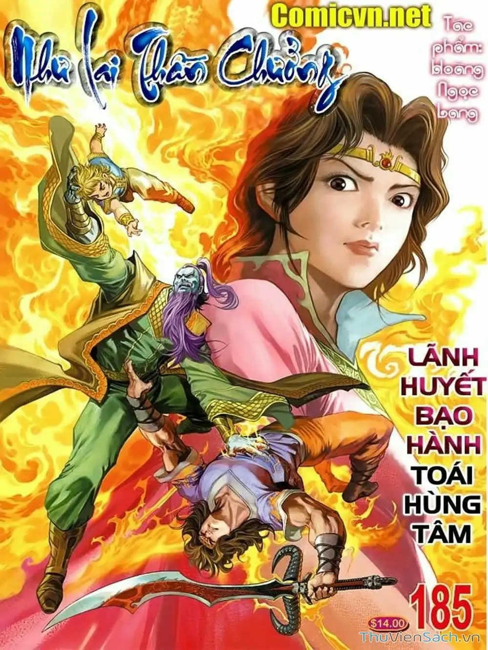 Truyện Tranh Thiên Tử Truyền Kỳ: Như Lai Thần Chưởng trang 2