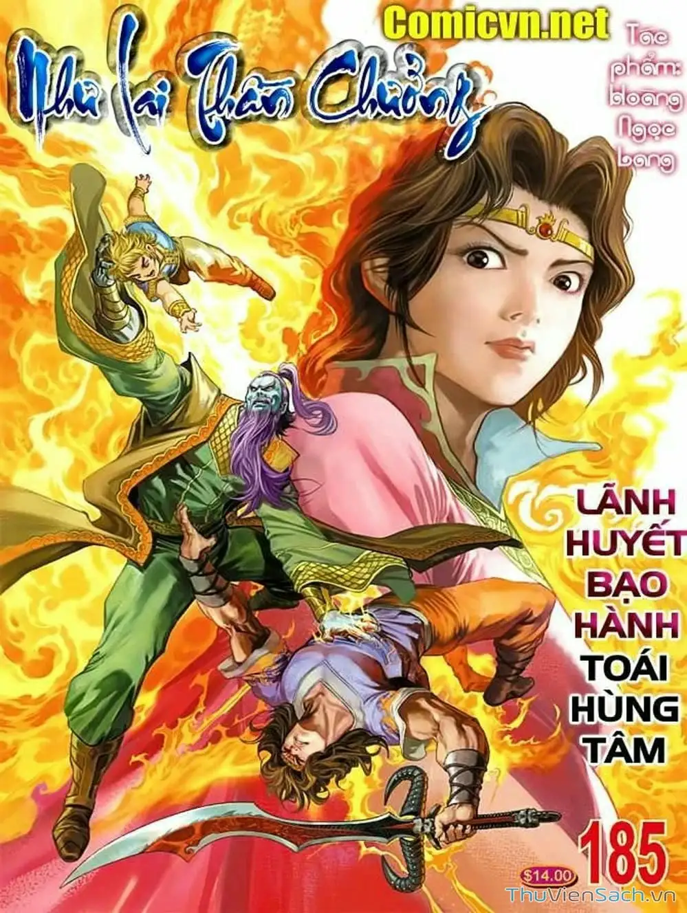 Truyện Tranh Thiên Tử Truyền Kỳ: Như Lai Thần Chưởng trang 2