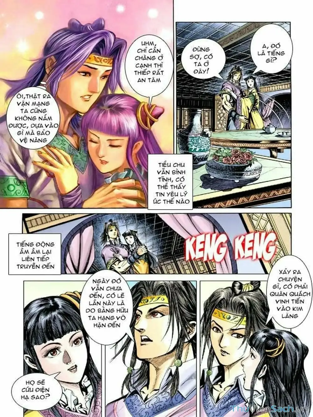 Truyện Tranh Thiên Tử Truyền Kỳ: Như Lai Thần Chưởng trang 2