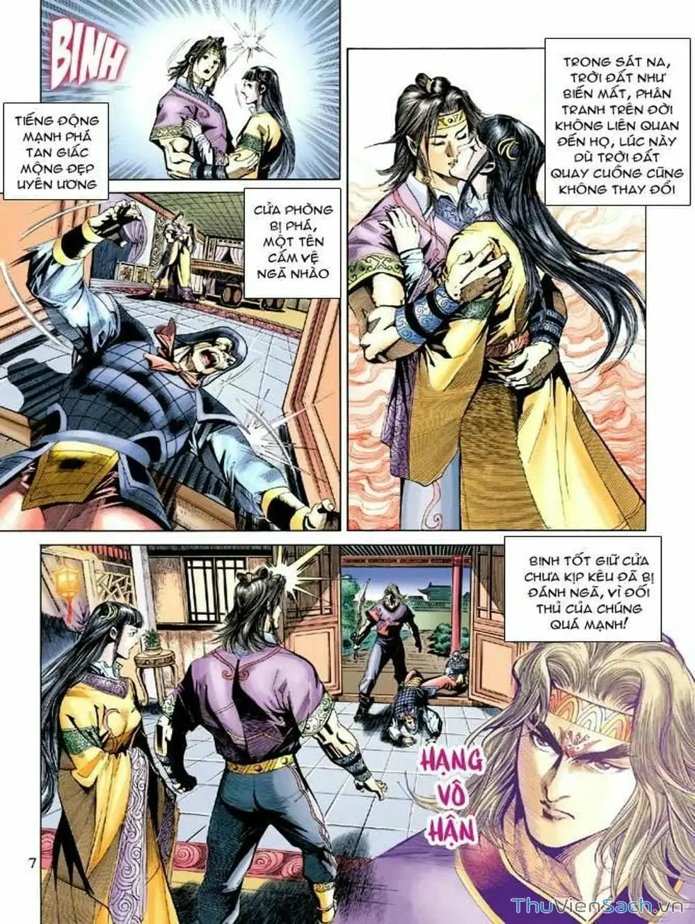 Truyện Tranh Thiên Tử Truyền Kỳ: Như Lai Thần Chưởng trang 2