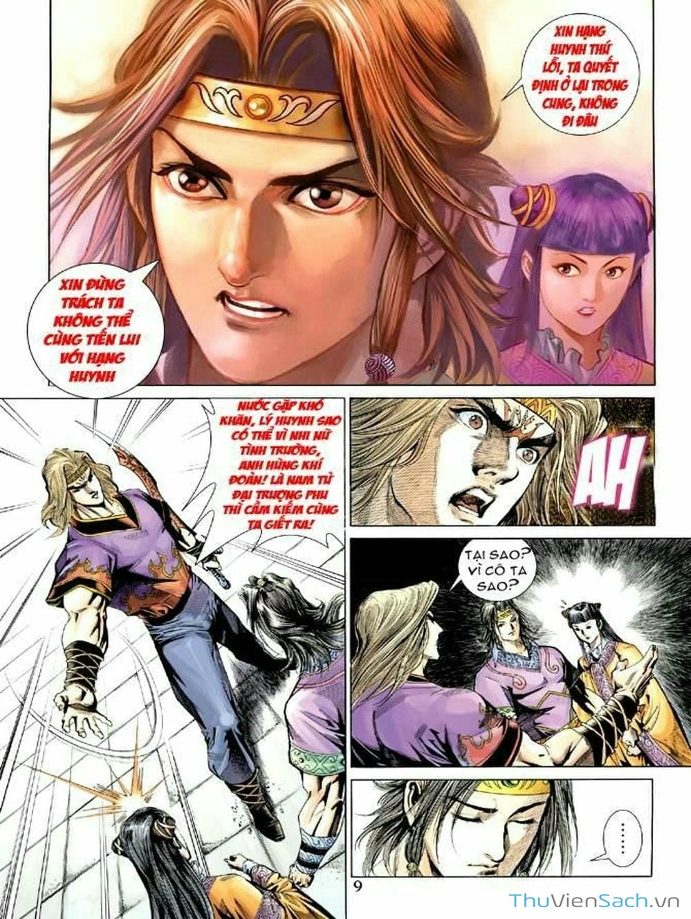 Truyện Tranh Thiên Tử Truyền Kỳ: Như Lai Thần Chưởng trang 2