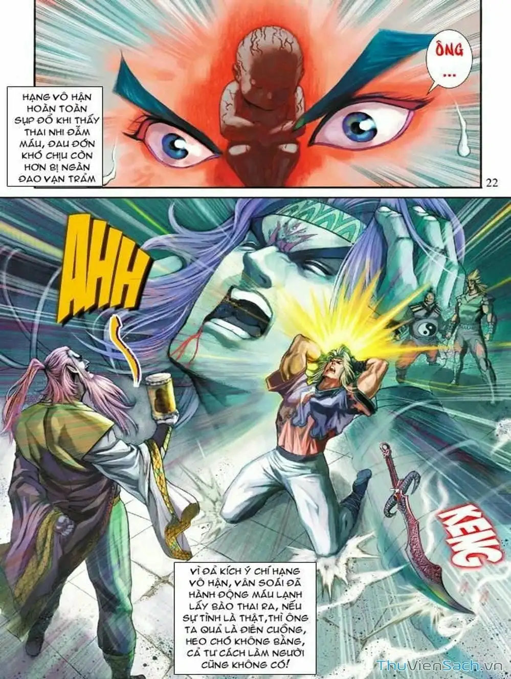 Truyện Tranh Thiên Tử Truyền Kỳ: Như Lai Thần Chưởng trang 2