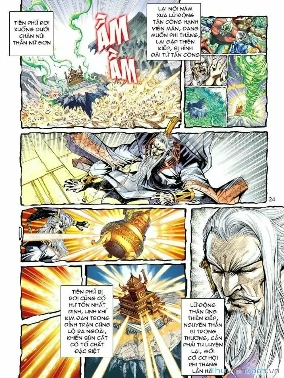 Truyện Tranh Thiên Tử Truyền Kỳ: Như Lai Thần Chưởng trang 2