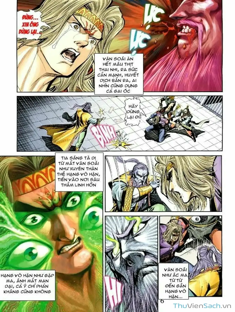 Truyện Tranh Thiên Tử Truyền Kỳ: Như Lai Thần Chưởng trang 2