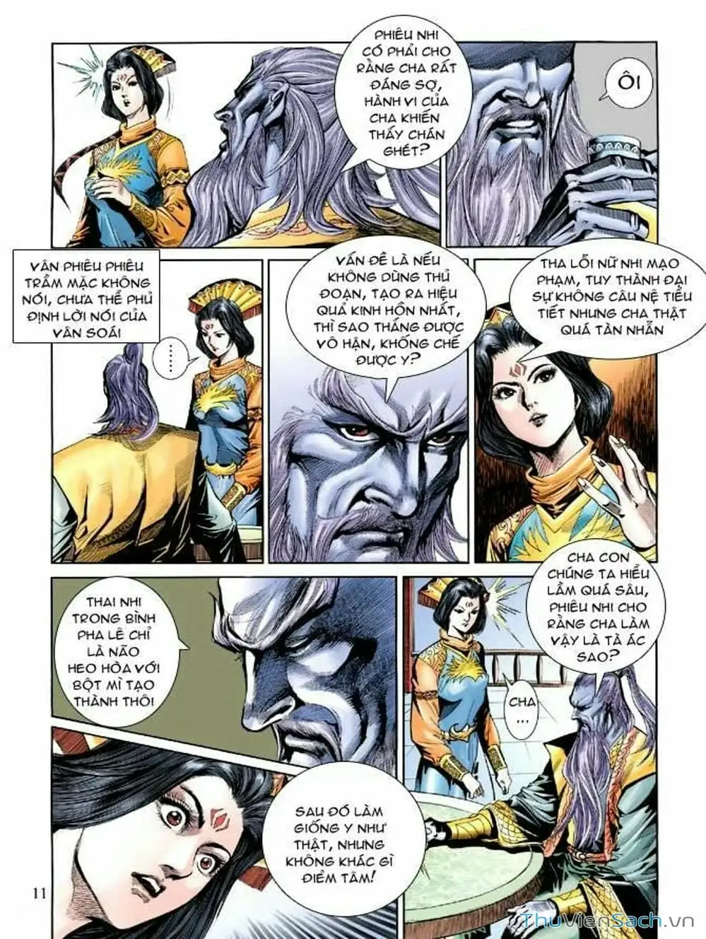 Truyện Tranh Thiên Tử Truyền Kỳ: Như Lai Thần Chưởng trang 2