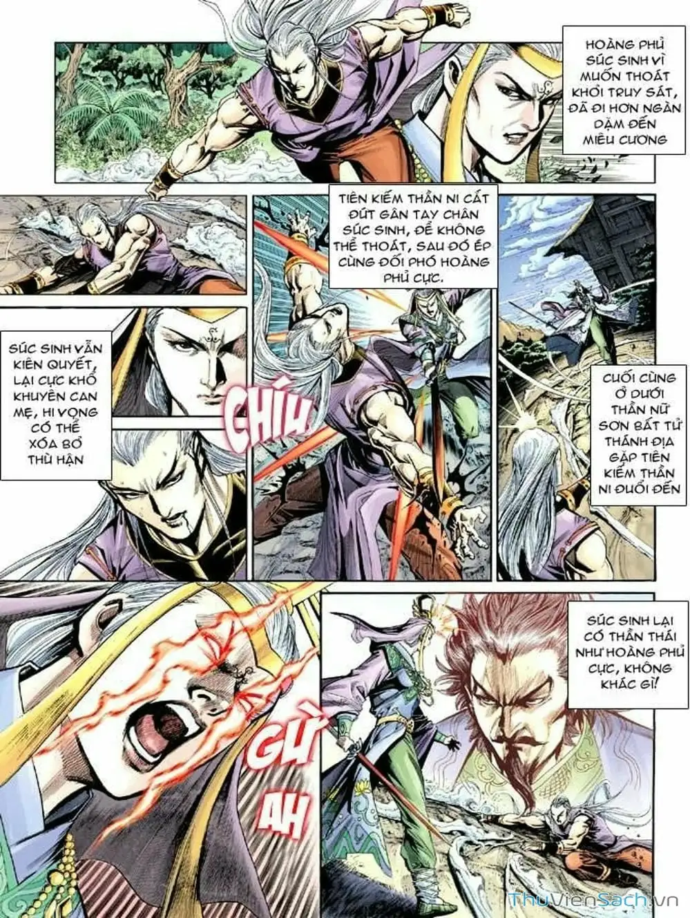 Truyện Tranh Thiên Tử Truyền Kỳ: Như Lai Thần Chưởng trang 2