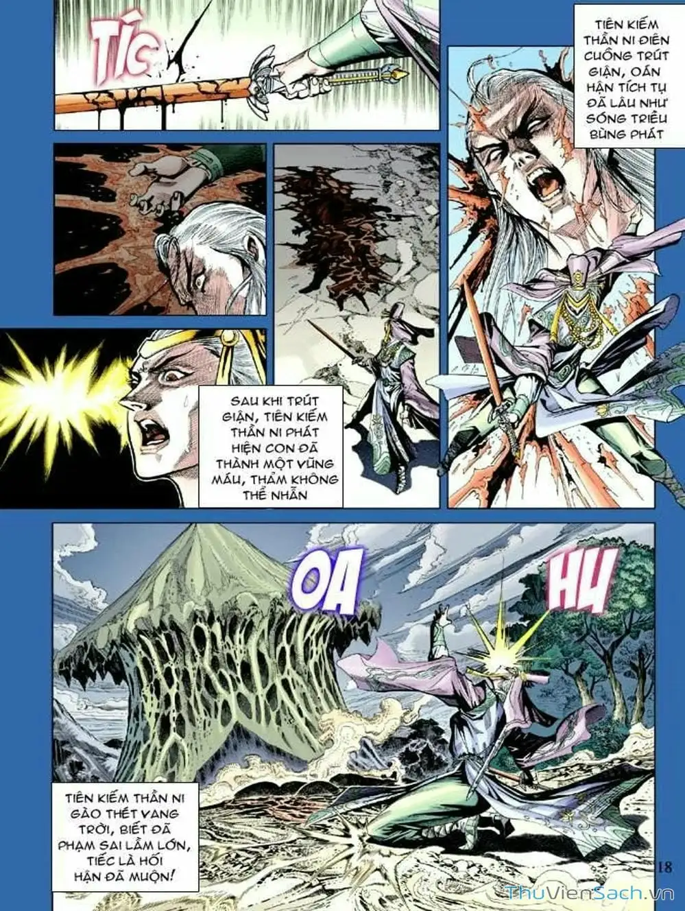 Truyện Tranh Thiên Tử Truyền Kỳ: Như Lai Thần Chưởng trang 2