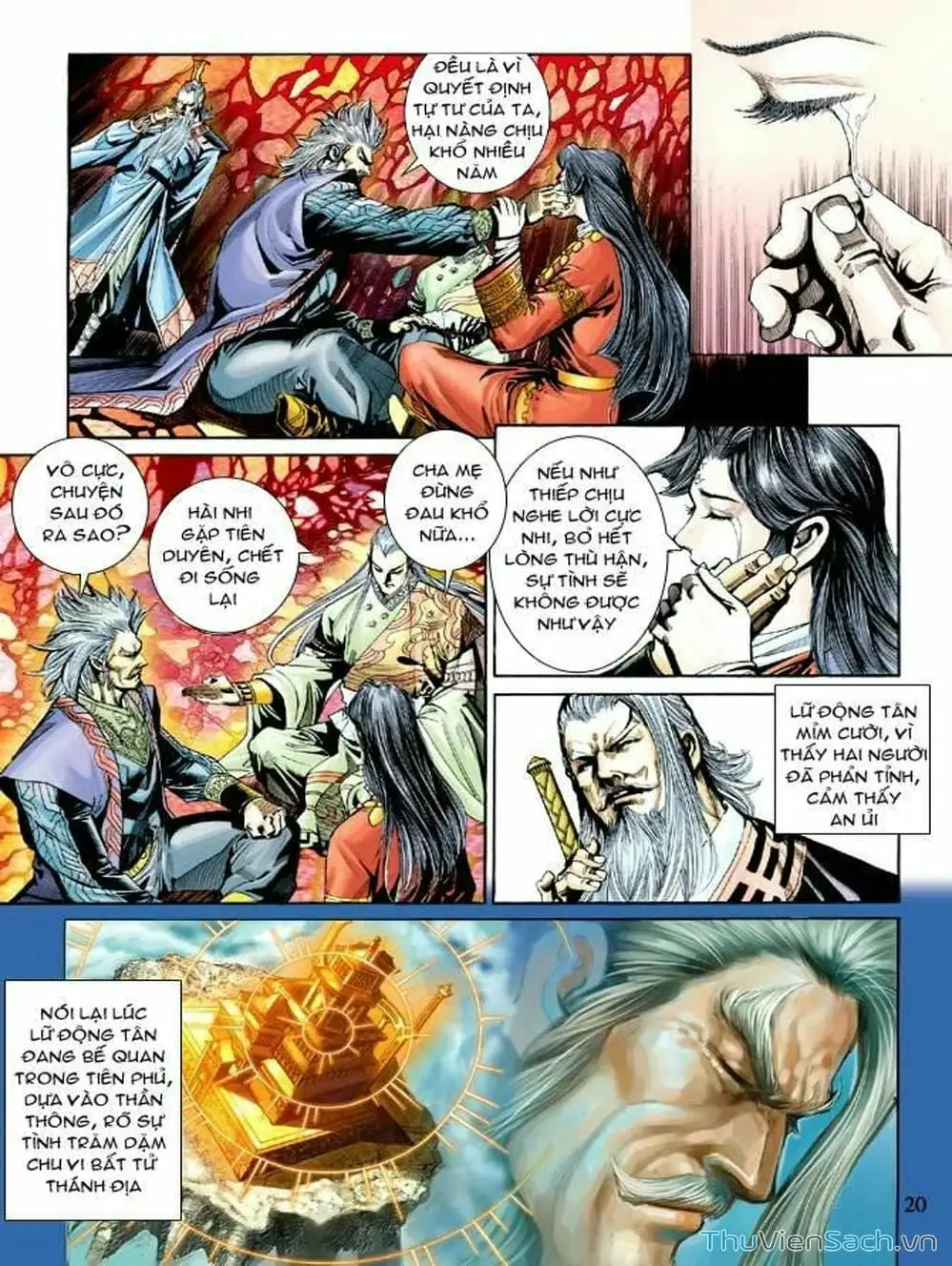 Truyện Tranh Thiên Tử Truyền Kỳ: Như Lai Thần Chưởng trang 2