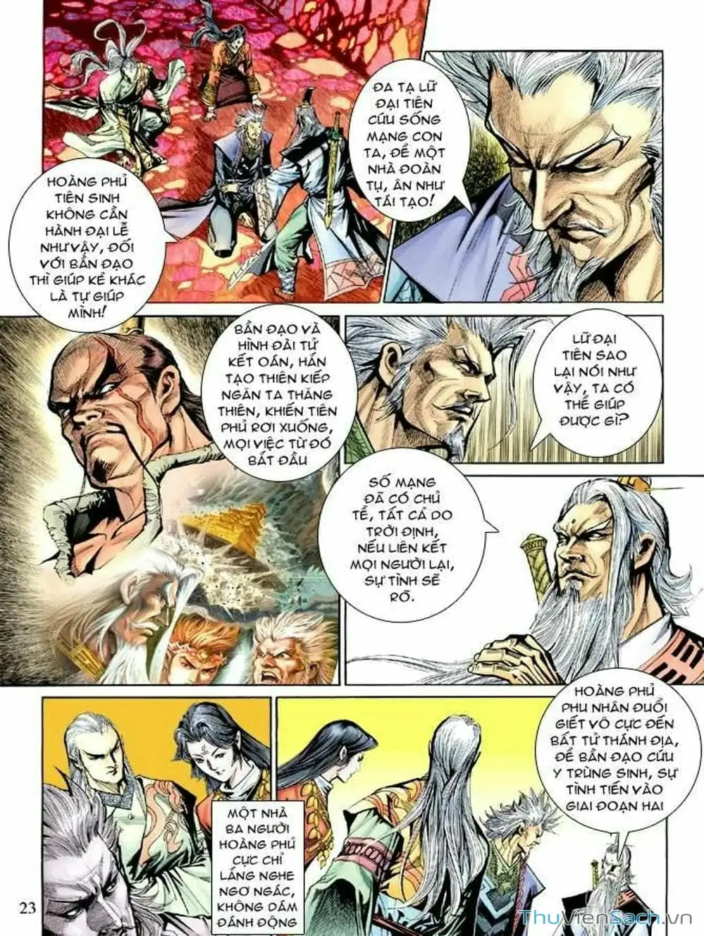 Truyện Tranh Thiên Tử Truyền Kỳ: Như Lai Thần Chưởng trang 2