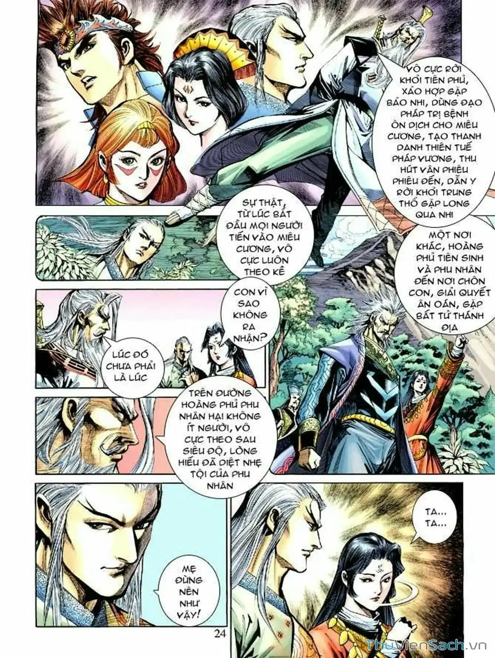 Truyện Tranh Thiên Tử Truyền Kỳ: Như Lai Thần Chưởng trang 2