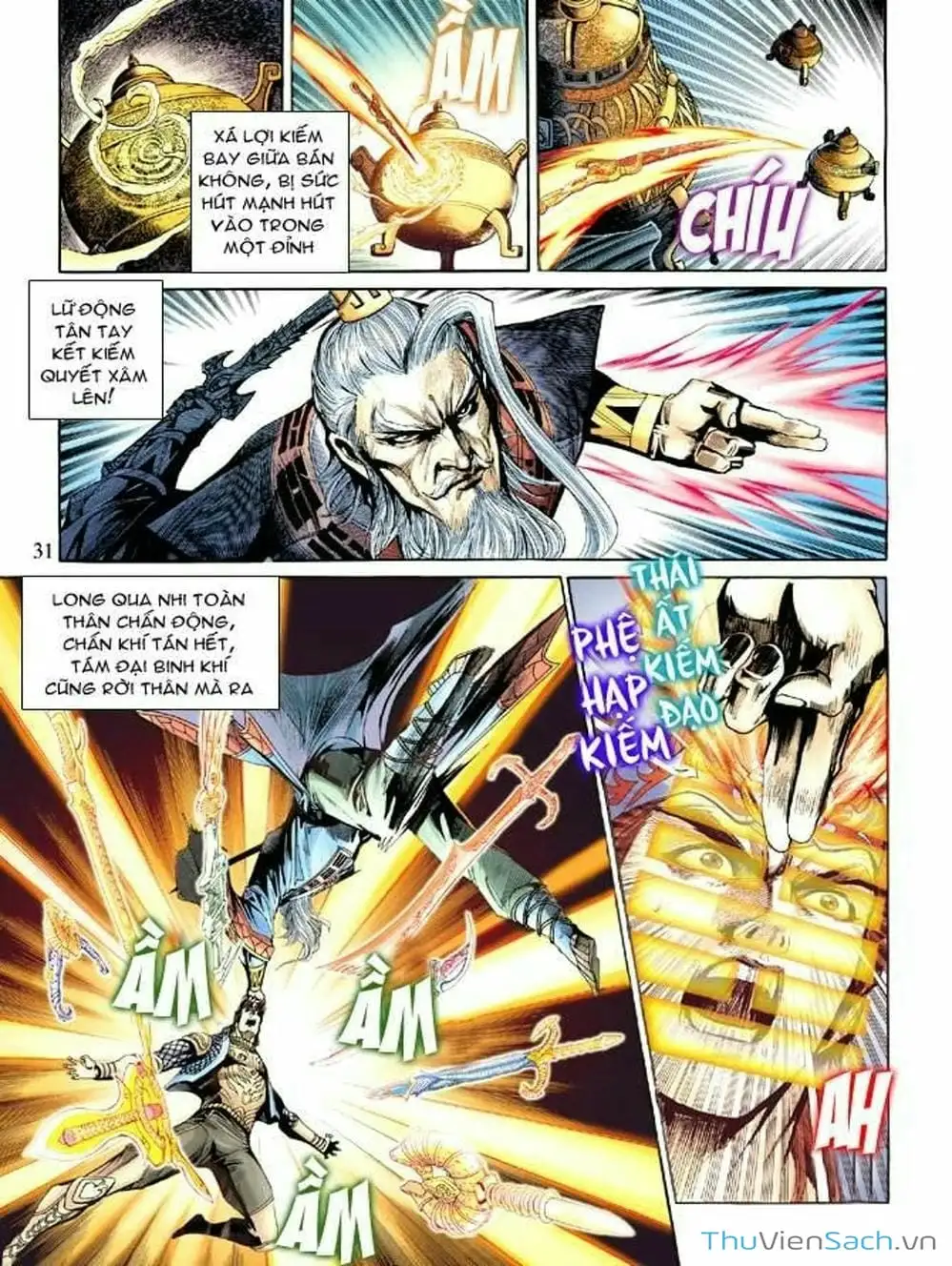 Truyện Tranh Thiên Tử Truyền Kỳ: Như Lai Thần Chưởng trang 2