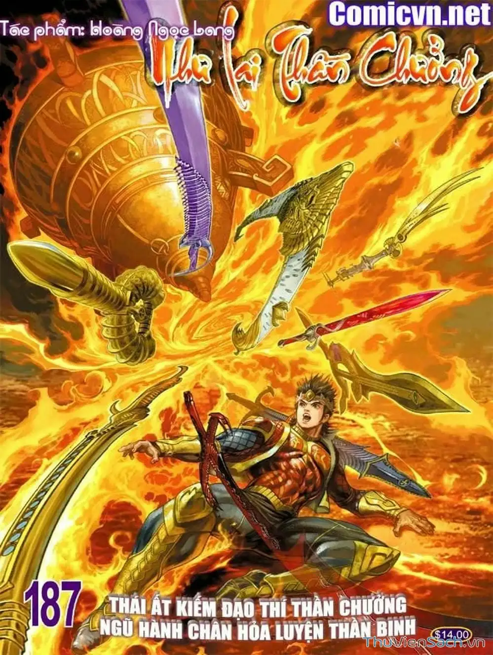 Truyện Tranh Thiên Tử Truyền Kỳ: Như Lai Thần Chưởng trang 2