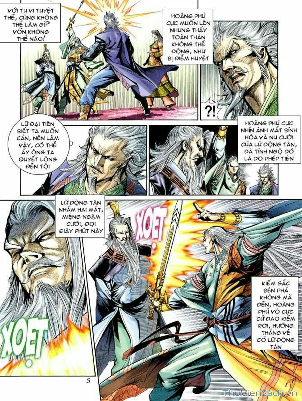 Truyện Tranh Thiên Tử Truyền Kỳ: Như Lai Thần Chưởng trang 2