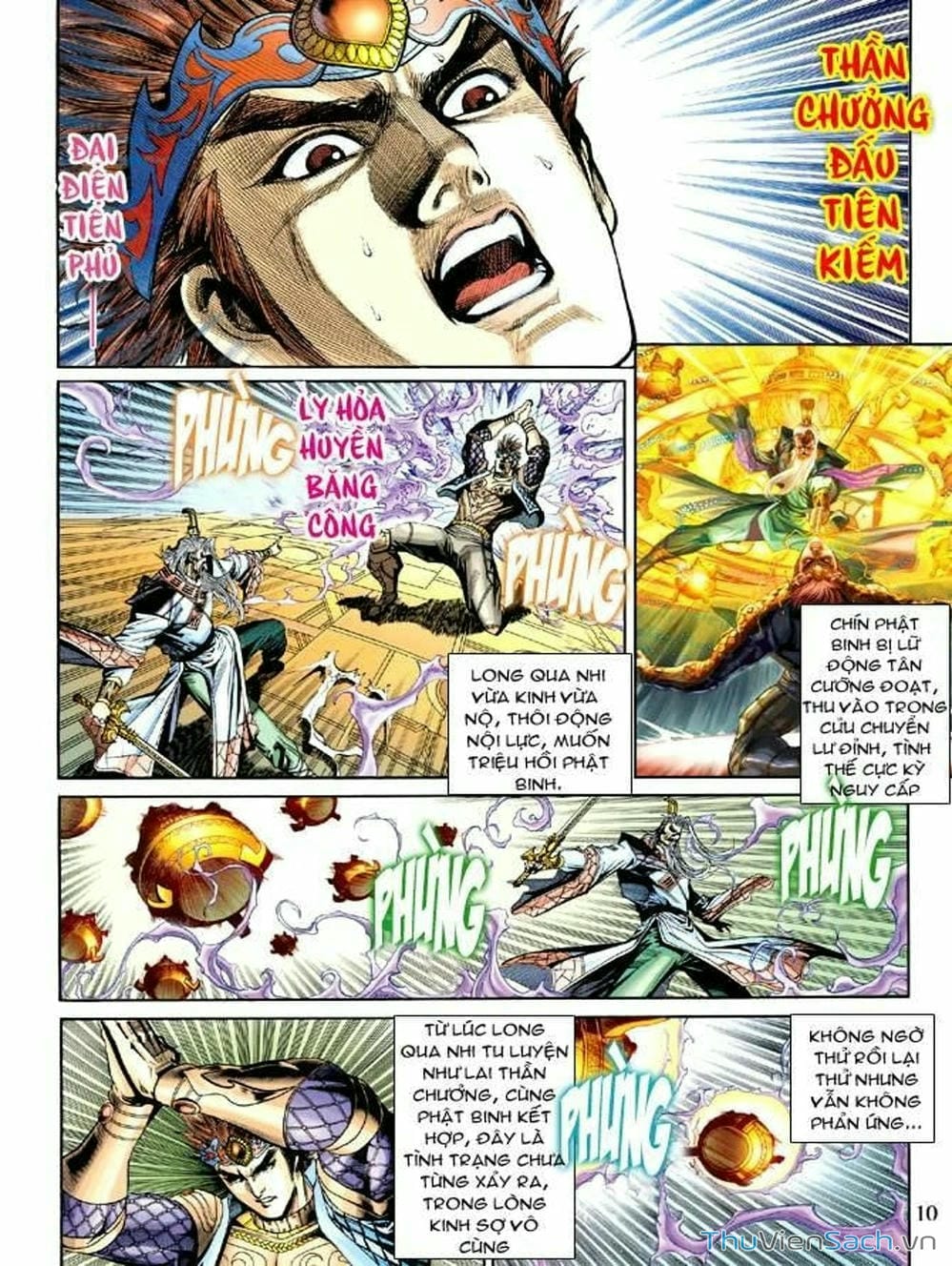 Truyện Tranh Thiên Tử Truyền Kỳ: Như Lai Thần Chưởng trang 2