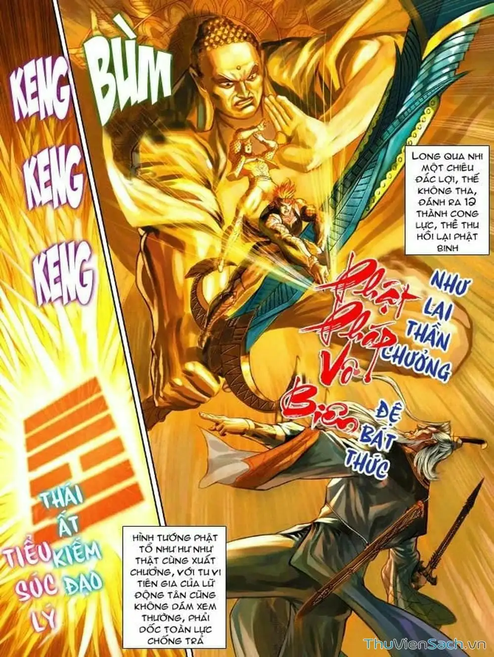 Truyện Tranh Thiên Tử Truyền Kỳ: Như Lai Thần Chưởng trang 2