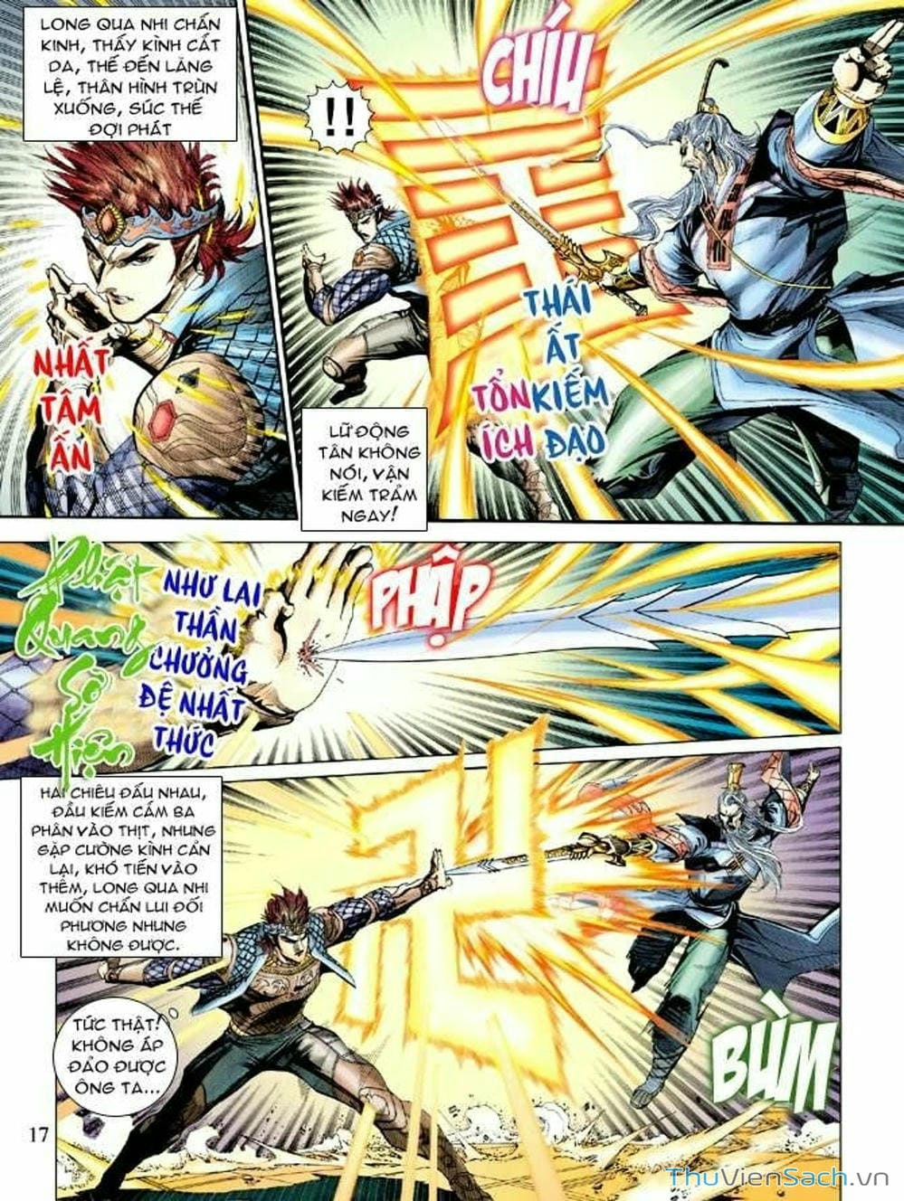 Truyện Tranh Thiên Tử Truyền Kỳ: Như Lai Thần Chưởng trang 2