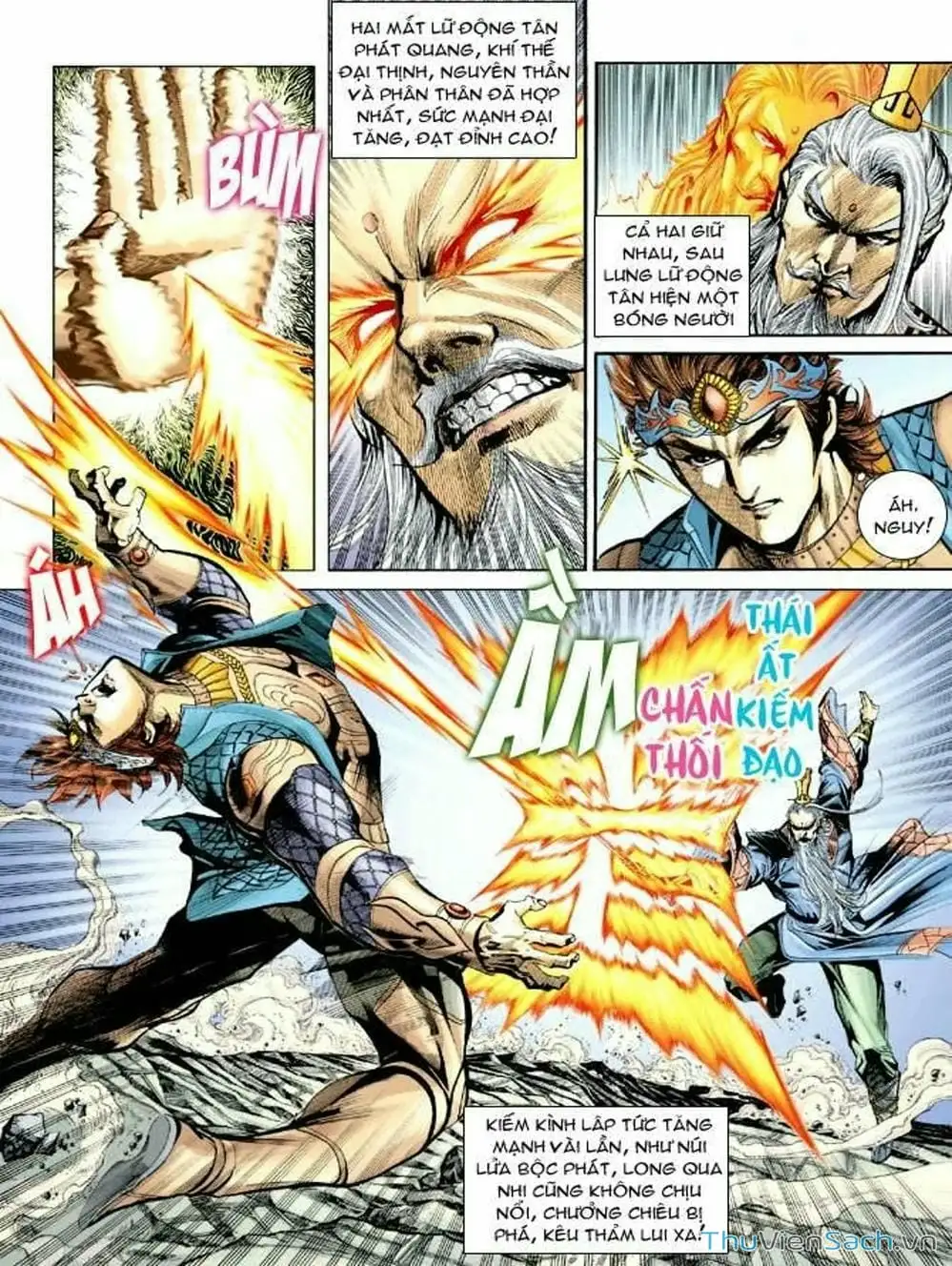 Truyện Tranh Thiên Tử Truyền Kỳ: Như Lai Thần Chưởng trang 2