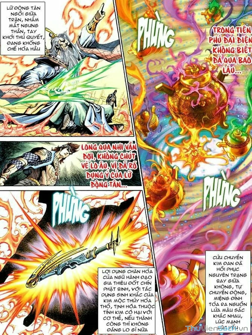 Truyện Tranh Thiên Tử Truyền Kỳ: Như Lai Thần Chưởng trang 2