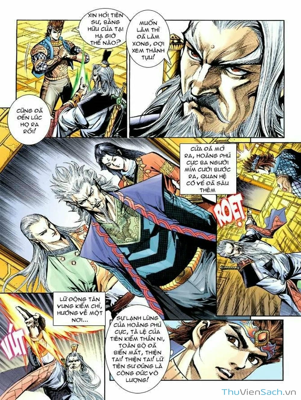 Truyện Tranh Thiên Tử Truyền Kỳ: Như Lai Thần Chưởng trang 2
