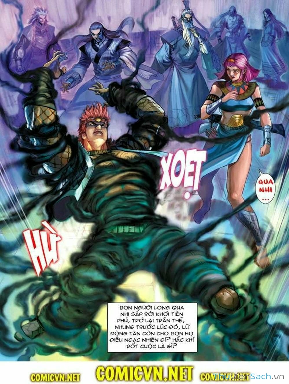 Truyện Tranh Thiên Tử Truyền Kỳ: Như Lai Thần Chưởng trang 2