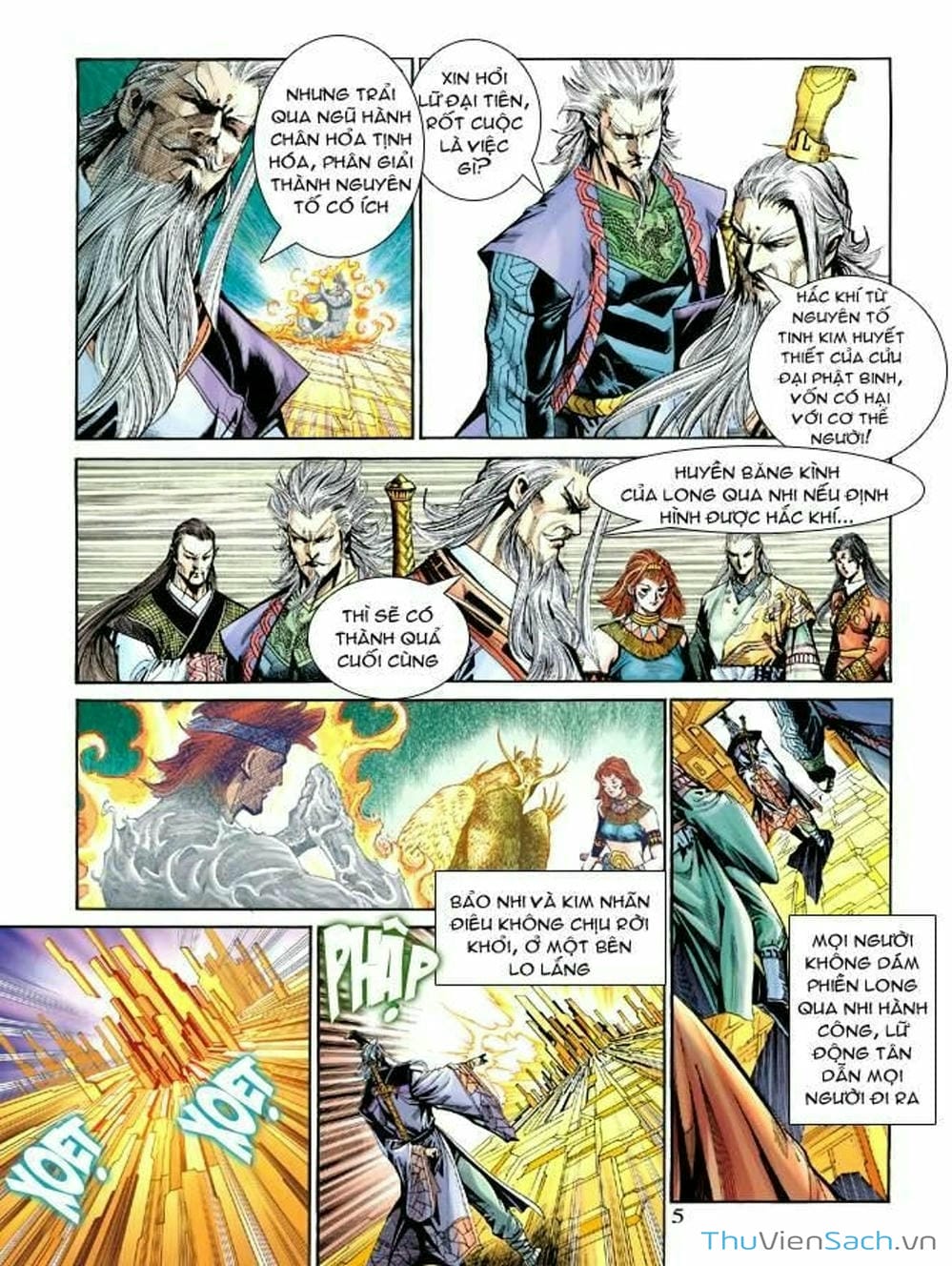 Truyện Tranh Thiên Tử Truyền Kỳ: Như Lai Thần Chưởng trang 2