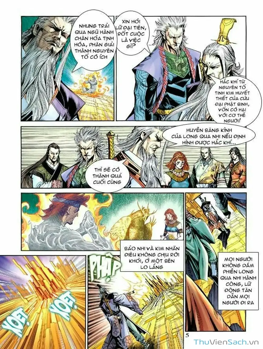 Truyện Tranh Thiên Tử Truyền Kỳ: Như Lai Thần Chưởng trang 2