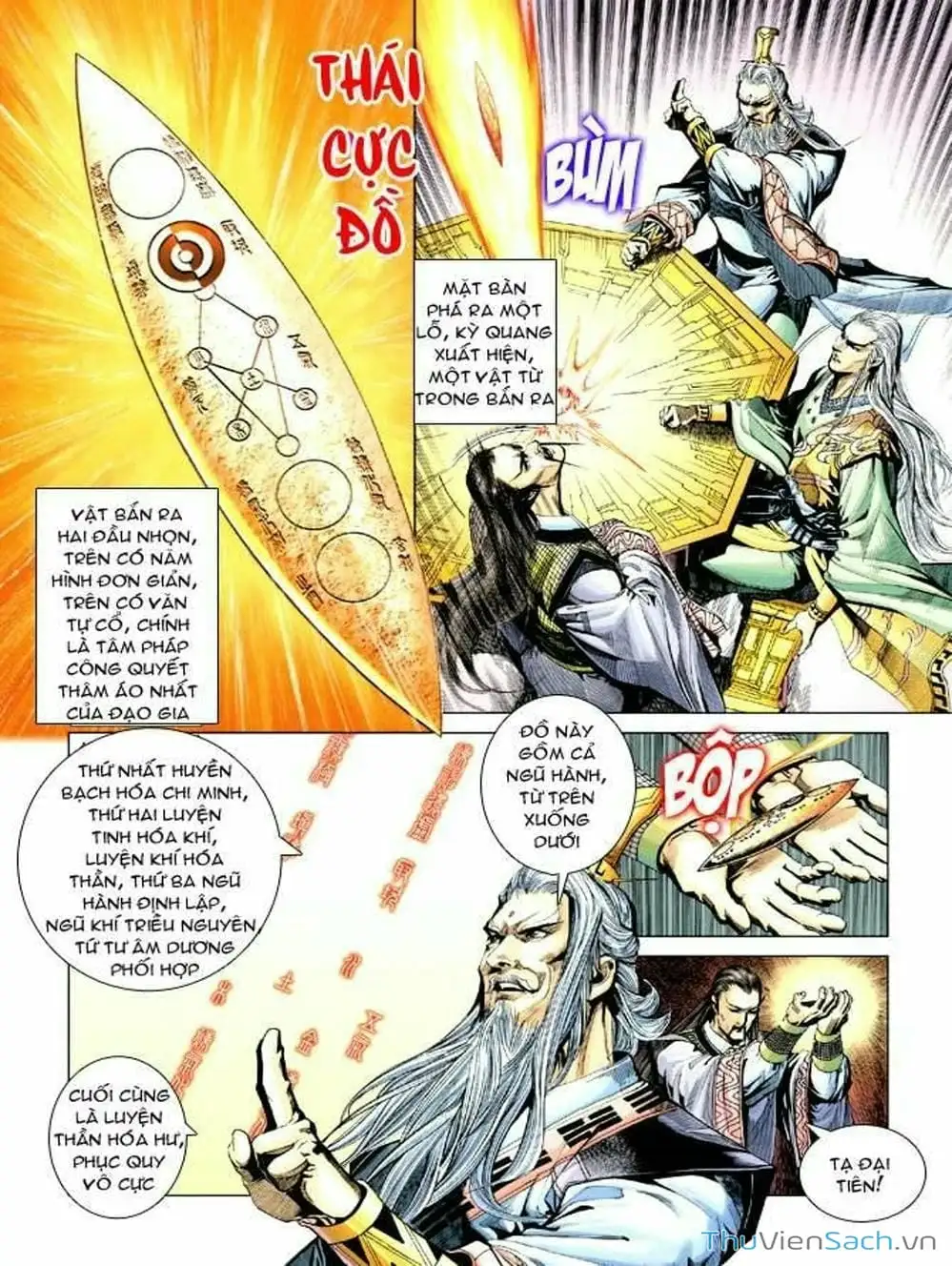 Truyện Tranh Thiên Tử Truyền Kỳ: Như Lai Thần Chưởng trang 2