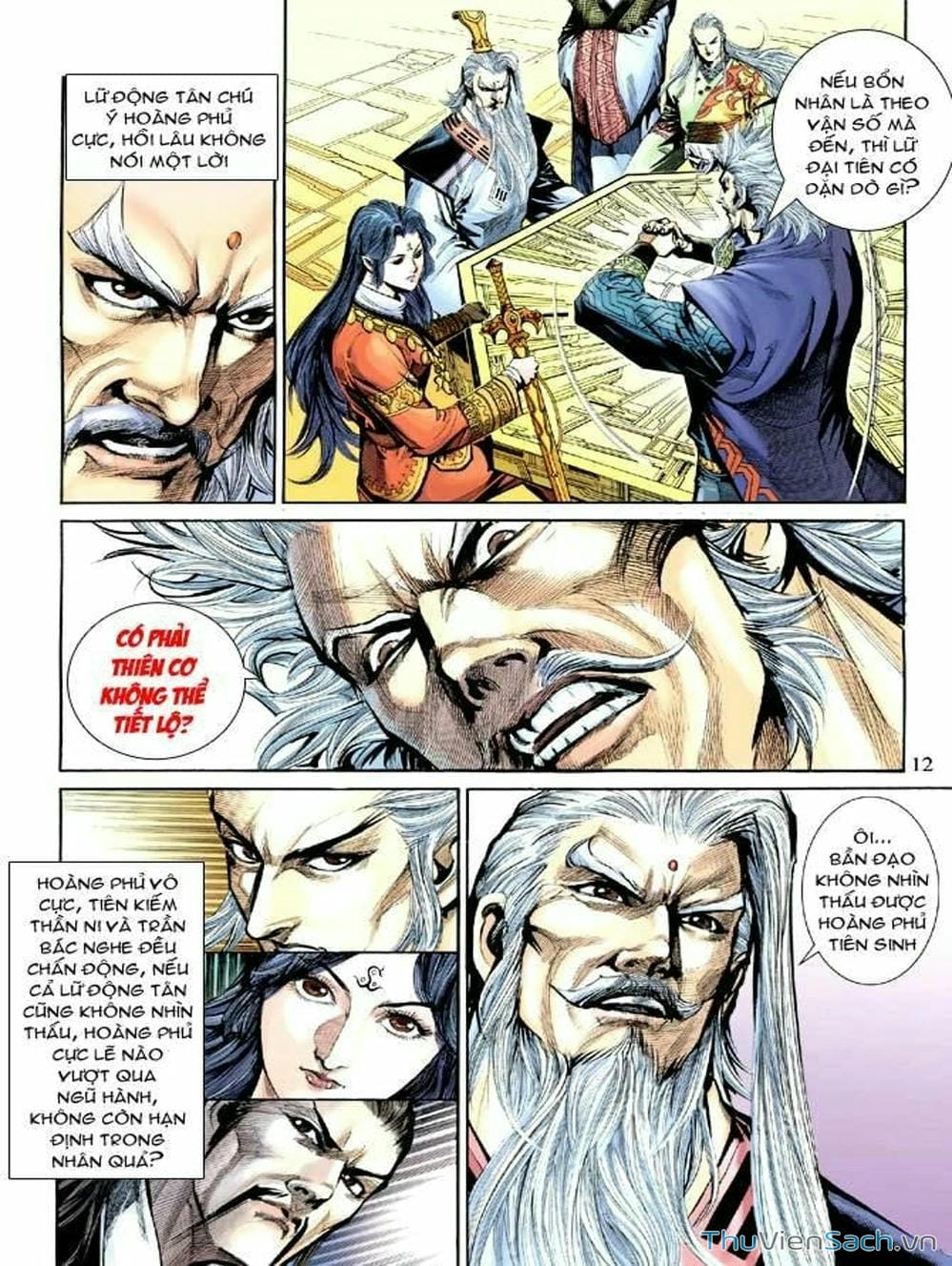 Truyện Tranh Thiên Tử Truyền Kỳ: Như Lai Thần Chưởng trang 2