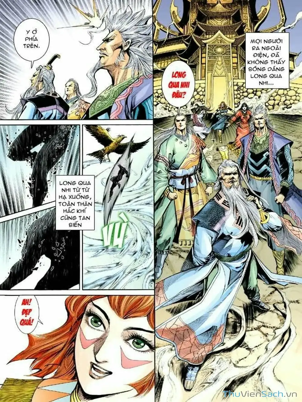 Truyện Tranh Thiên Tử Truyền Kỳ: Như Lai Thần Chưởng trang 2