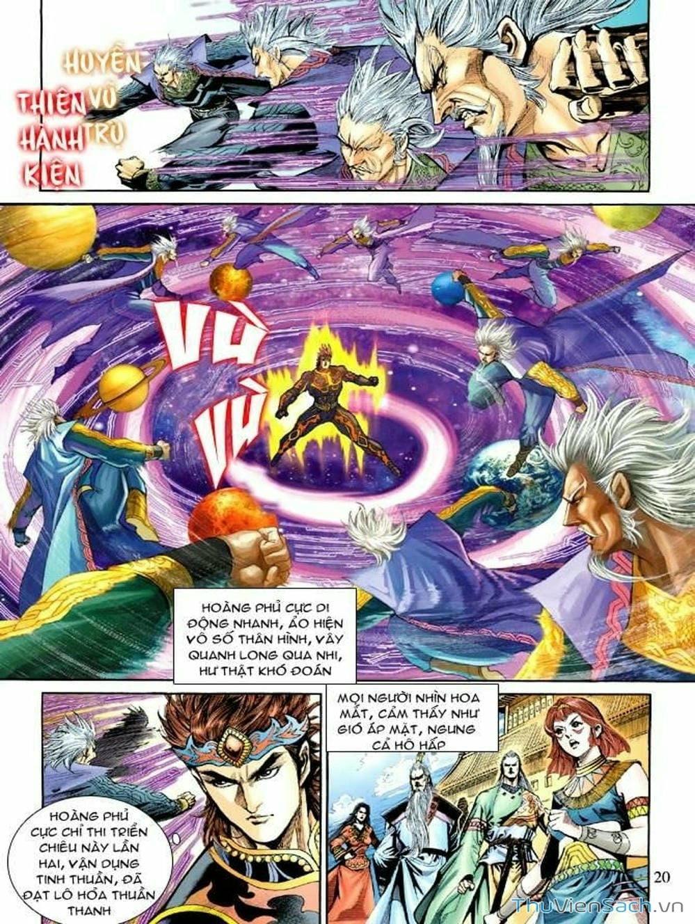 Truyện Tranh Thiên Tử Truyền Kỳ: Như Lai Thần Chưởng trang 2