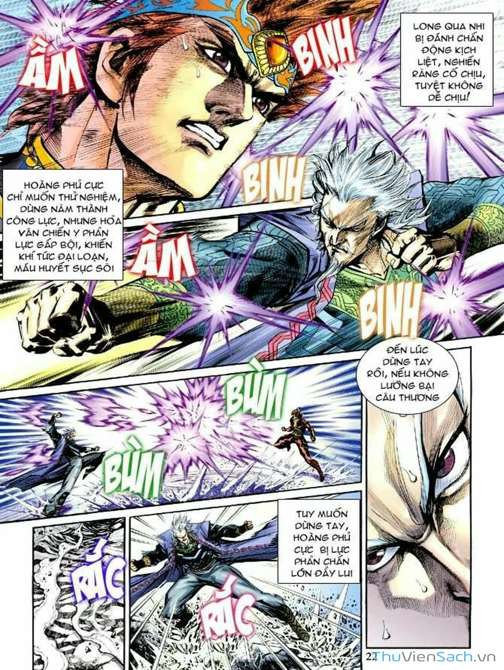 Truyện Tranh Thiên Tử Truyền Kỳ: Như Lai Thần Chưởng trang 2