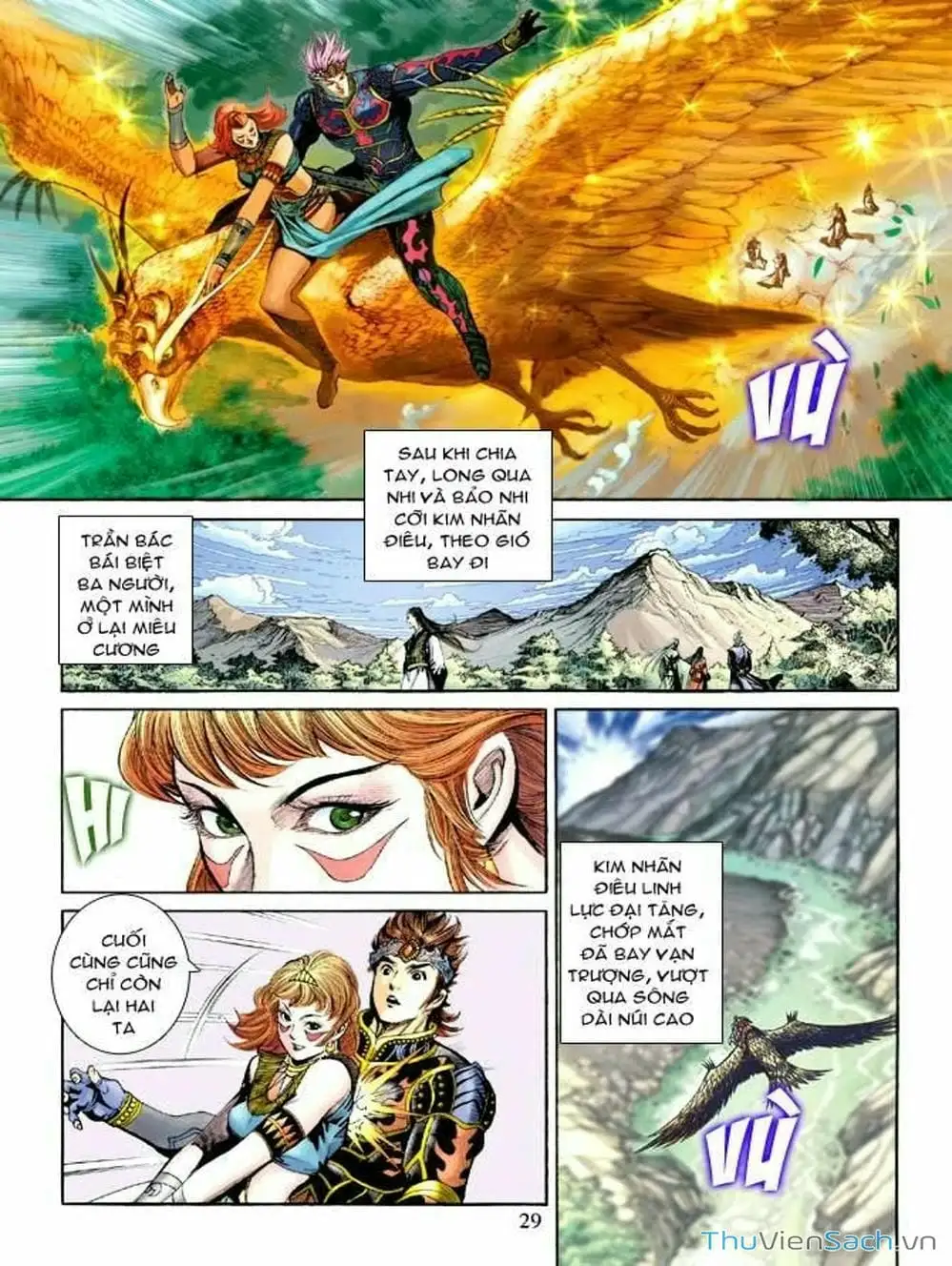 Truyện Tranh Thiên Tử Truyền Kỳ: Như Lai Thần Chưởng trang 2