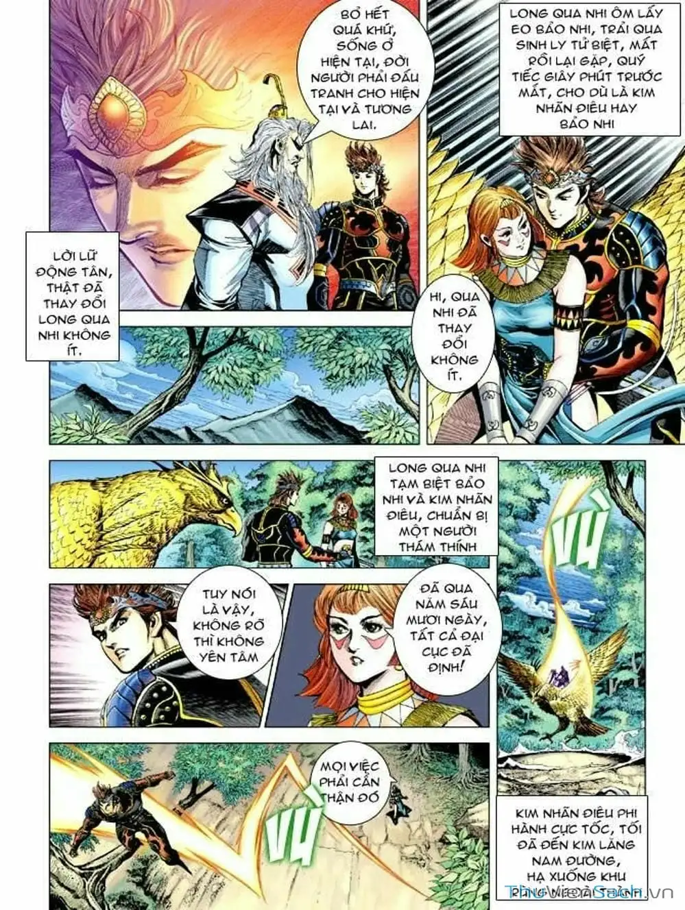 Truyện Tranh Thiên Tử Truyền Kỳ: Như Lai Thần Chưởng trang 2