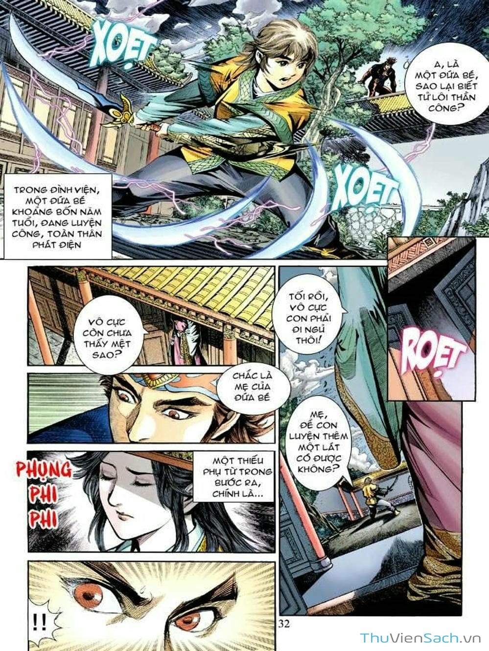 Truyện Tranh Thiên Tử Truyền Kỳ: Như Lai Thần Chưởng trang 2