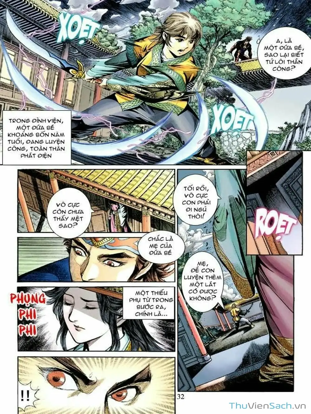 Truyện Tranh Thiên Tử Truyền Kỳ: Như Lai Thần Chưởng trang 2