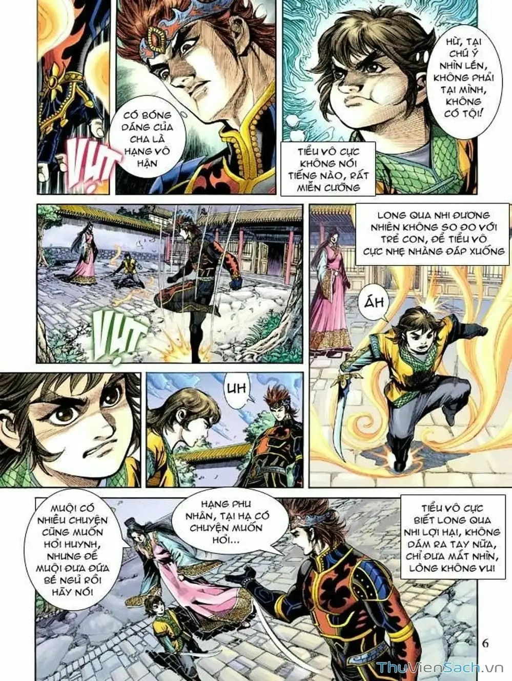 Truyện Tranh Thiên Tử Truyền Kỳ: Như Lai Thần Chưởng trang 2