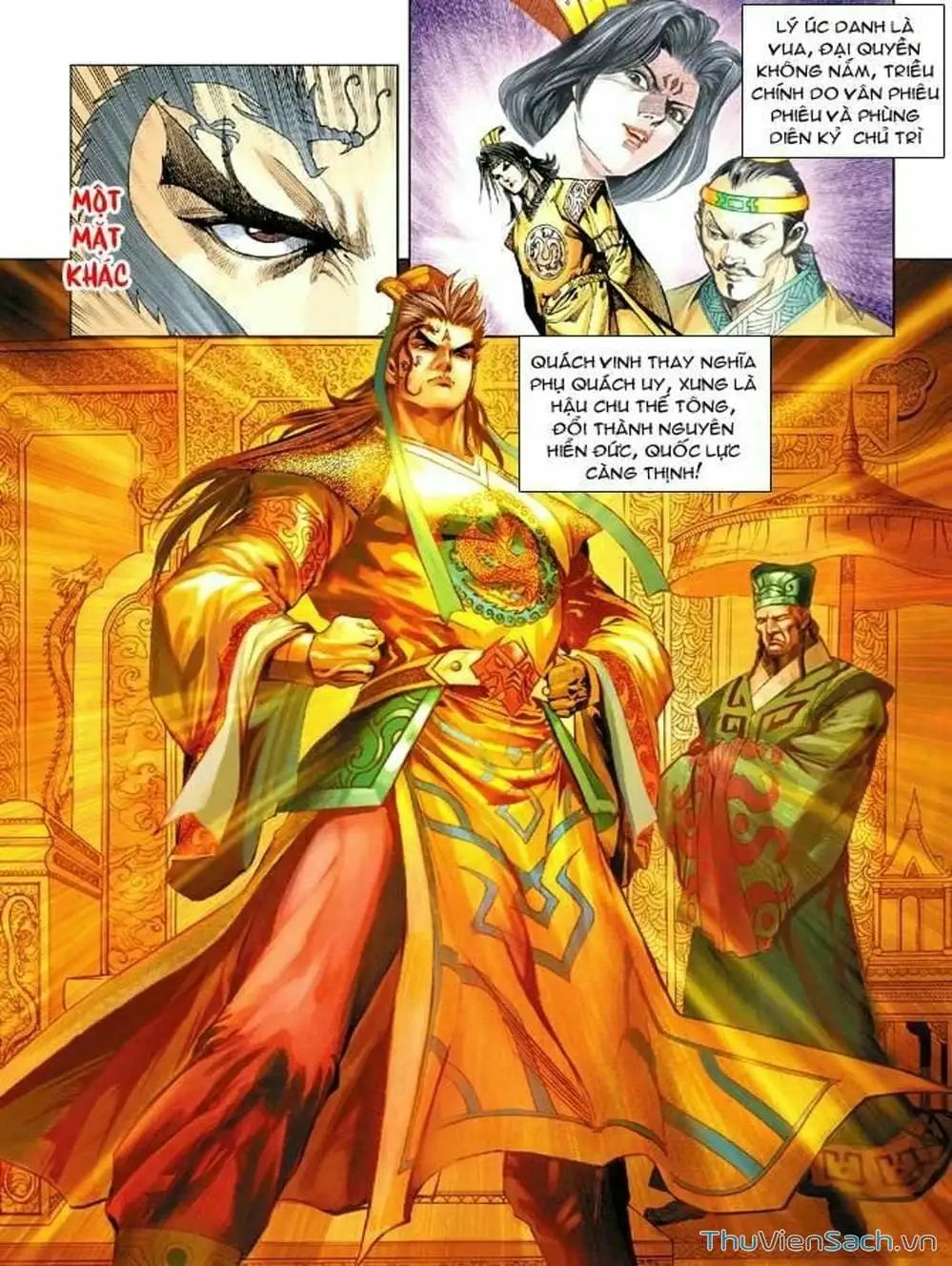 Truyện Tranh Thiên Tử Truyền Kỳ: Như Lai Thần Chưởng trang 2