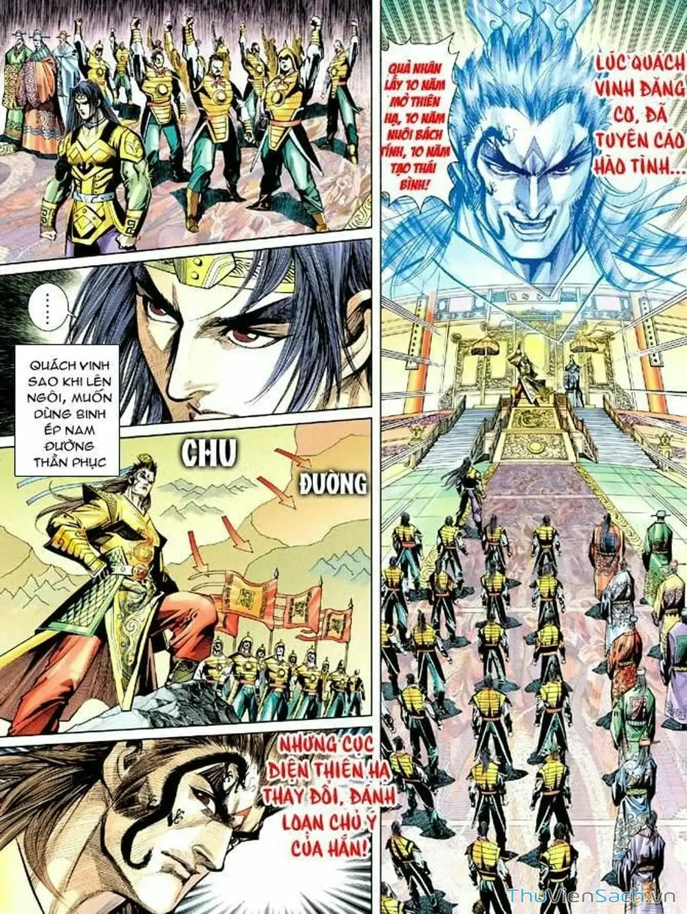 Truyện Tranh Thiên Tử Truyền Kỳ: Như Lai Thần Chưởng trang 2