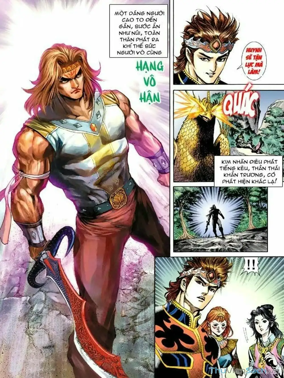 Truyện Tranh Thiên Tử Truyền Kỳ: Như Lai Thần Chưởng trang 2