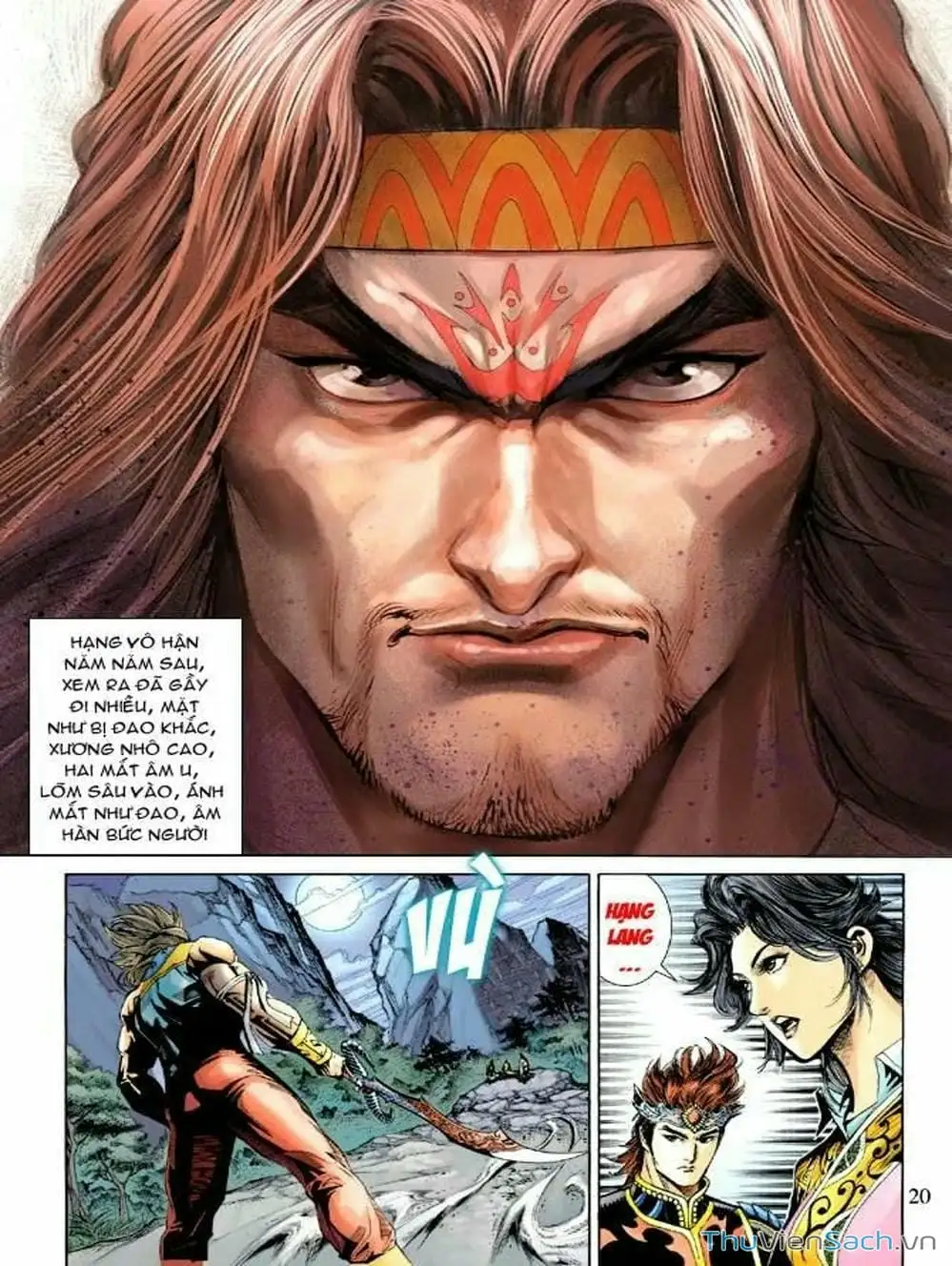 Truyện Tranh Thiên Tử Truyền Kỳ: Như Lai Thần Chưởng trang 2