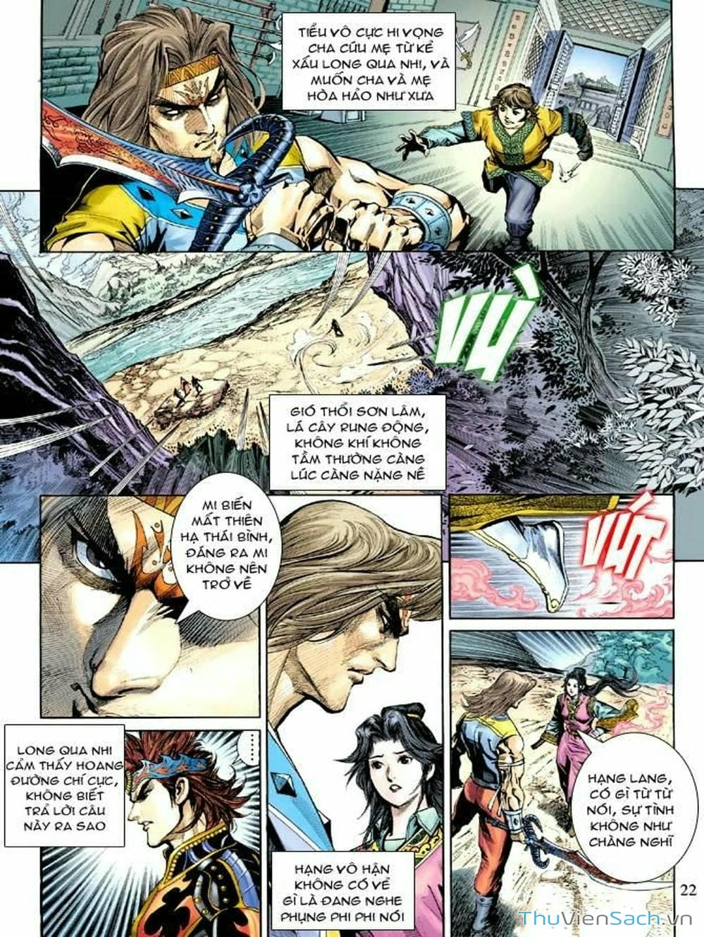 Truyện Tranh Thiên Tử Truyền Kỳ: Như Lai Thần Chưởng trang 2