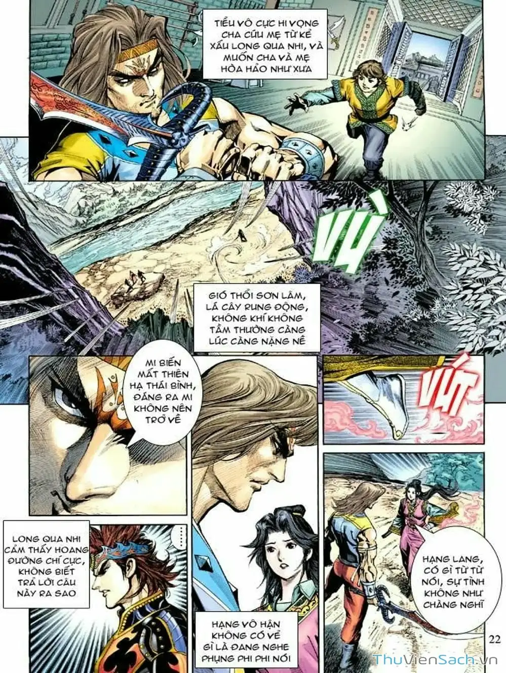 Truyện Tranh Thiên Tử Truyền Kỳ: Như Lai Thần Chưởng trang 2